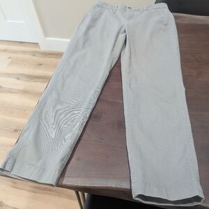 2 pairs of J. Crew girlfriend highrise Chinos